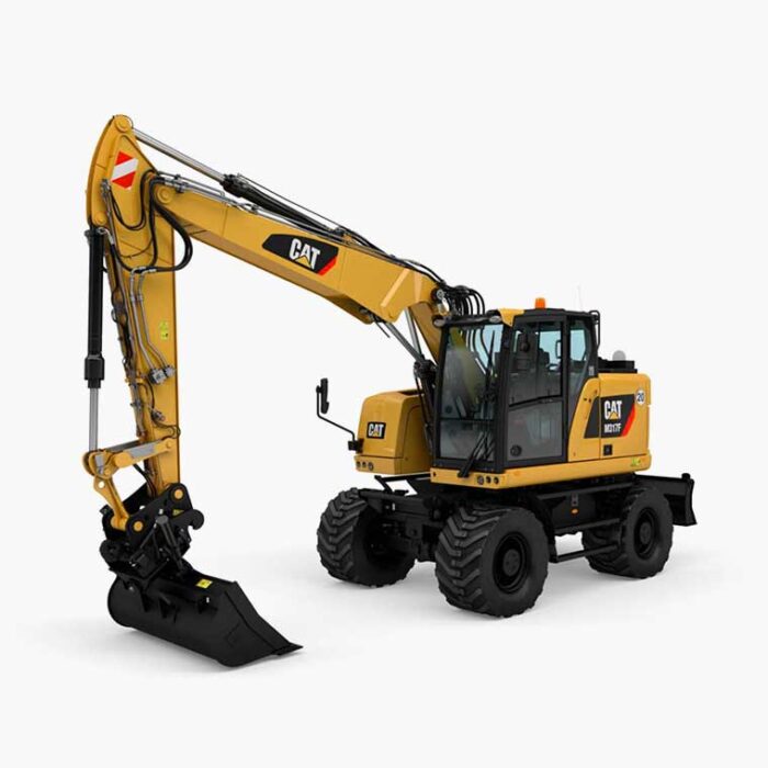 Wheeled Excavator
