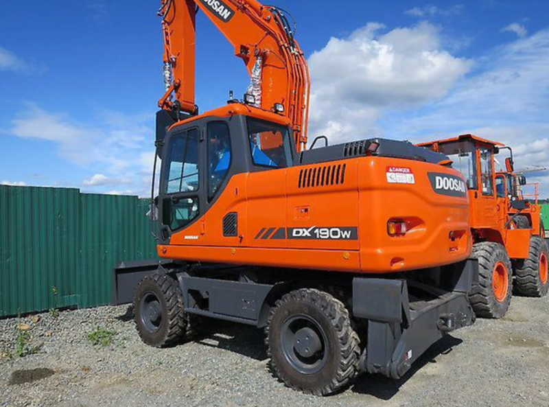DOOSAN DX 190W - 2021