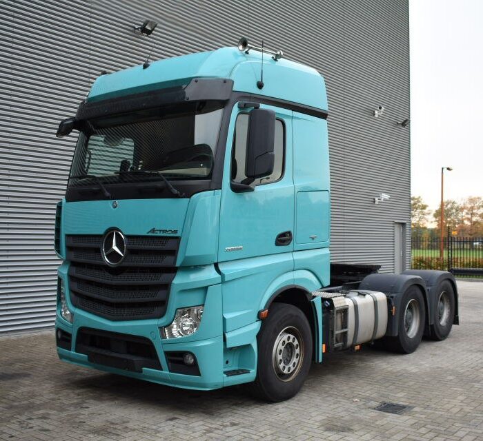 MERCEDES-BENZ ACTROS 2658