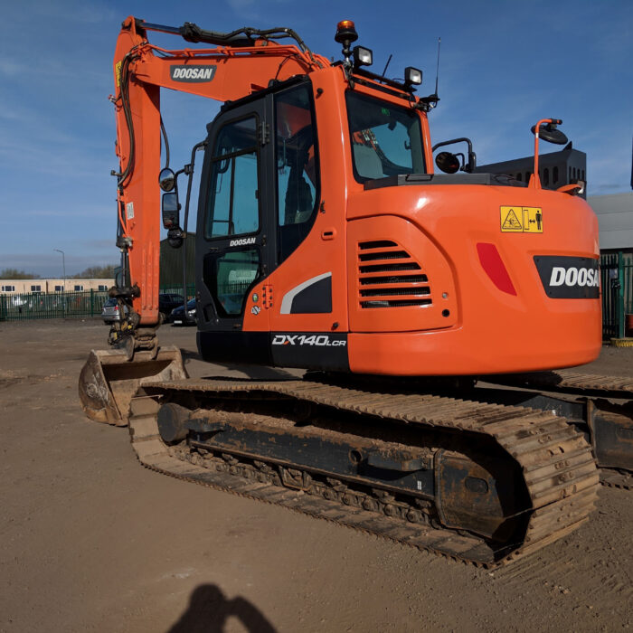 DOOSAN DX140LCR - 2019