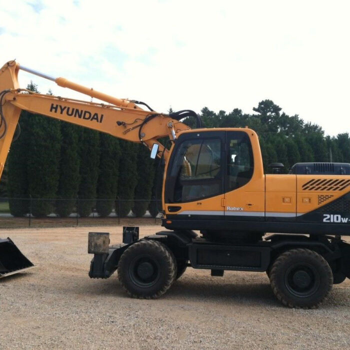 HYUNDAI R210W - 2019