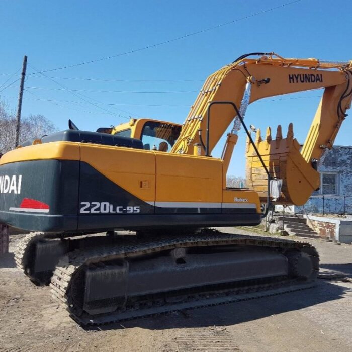 Hyundai R220LC - 2021
