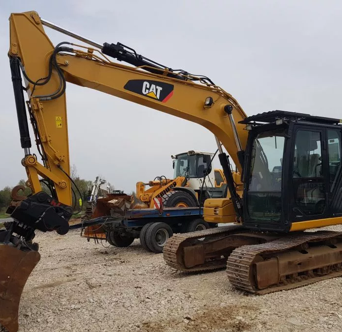 CAT 312D - 2019