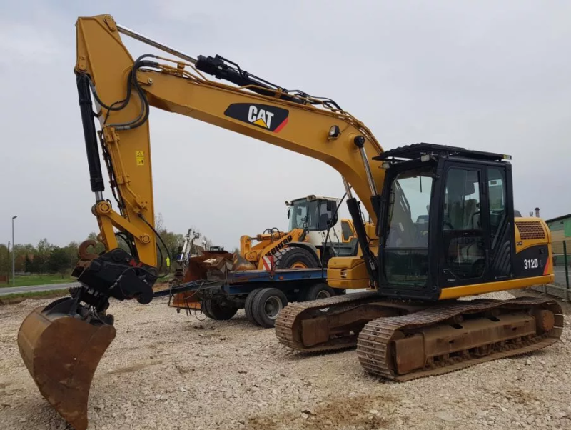 CAT 312D - 2019
