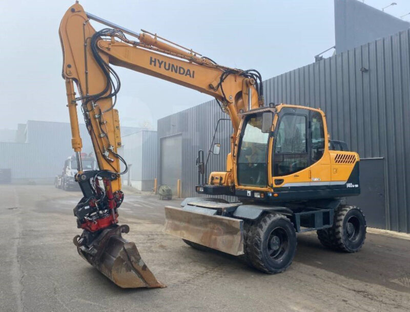 HYUNDAI R140W - 2019