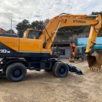 HYUNDAI R210W - 2019 - Image 2