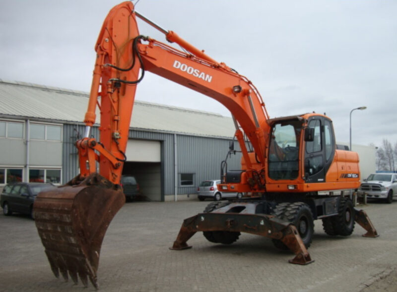 DOOSAN DX160W - 2019